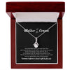 Mother of The Groom Wedding Gift from Bride, Mother of The Groom Necklace, Mother in law Necklace