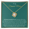Necklace to my Fiance's Mom from Her Gift for Future Mother in Law to Be, essage Card Jewelry for Christmas Birthday Mother's Day Gift