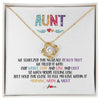 To My Aunt Necklace From Niece Nephew We Squeezed This Necklace Aunt Birthday Mothers Day Christmas Jewelry Customized Gift Box Message Card