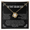 To Our Graduate Daughter Necklace, Graduation Necklace for Daughter, Class of 2022, College Graduation Gift for Her, Graduation Jewelry