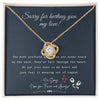 Sorry For Hurting You Necklace, Forgiveness Gift, Apology Gift for Her, I'm Sorry Gift For Her, Gift to Say Your Sorry, Apology Jewelry