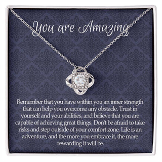 Mental Health Necklace You Are Amazing Necklace gift,Positive Affirmations Gift for Best Friend Birthday,Mental health Necklace,Breakup Strenght Self love Gift