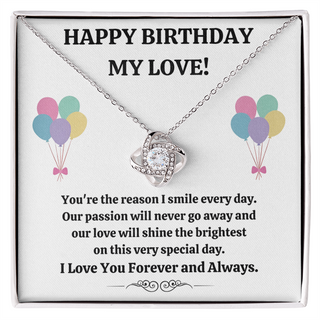 To My Love 10 Necklace, Valentine Couple Gift, Anniversary Birthday Pendant Gift, Gift For Him, Gift For Her, Happy Father Day Mother Day Gift