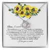Alexis - Love Knot Silver Necklace