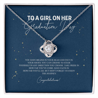 Graduation Gift Necklace - Graduation Gift for Her - College Graduation Gift for Her - High School - Senior Graduation - Class of 2023