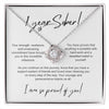 1 Year Sobriety Necklace Gift, 1yr Recovery Milestone Gift, 1 Year Necklace Sober, Sober Anniversary Gift, 1 Years Sober Present Celebration