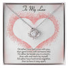 To My Love 7 Necklace, Valentine Couple Gift, Anniversary Birthday Pendant Gift, Gift For Him, Gift For Her, Happy Father Day Mother Day Gift