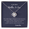 To My Best Mother in Law, Gift to Mother-in-Law for Christmas, Birthday, Mother's Day, Message Card to Mom-in-Law