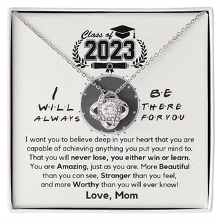 To My Daughter Graduation Gift, Necklace Gift for Daughter Graduation, High School, Senior Graduation, Class of 2023