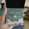 Happy 1st Mother's Day Necklace, New Mom Necklace for Women, Adults Size