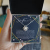 To My Daughter In Law Necklace, Birthday Necklace for Women, Adults Size