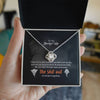 Beautiful Wife Necklace, Spooky Halloween Necklace Gifts, Anniversary Gift for Partner