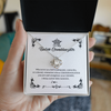 To My Granddaughter Necklace From Grandma I Will Love You Always Granddaughter Jewelry Birthday Christmas Customized Message Card