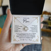 To My Mom Necklace, Gift For Mom, Mothers Day Gifts, Christmas Gift For Mom, Birthday Gift For Mom, Mom Gift From Daughter Or Son