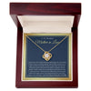 To My Mother in Law Necklace from Daughter, Gift to Mother-in-Law for Christmas Birthday Mother's Day, Message Card to Mom-in-Law
