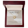 To My Mother in Law Necklace from Daughter, Gift to Mother-in-Law for Christmas, Birthday, Mother's Day, Message Card to Mom-in-Law