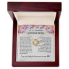 To My Amazing Foster Mom Necklace, Foster Mom Gift, Step Mother Gift, Meaningfull Message for Mother's Day