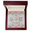 To My Wife Necklace, Gift For Wife, Anniversary Gift For Wife