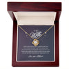 Personalized To My Wife Love Knot Necklace From Husband Gifts For Wife For Her I Did Not Marry You So That I Could Live With You Wife