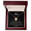 To My Mom Necklace, Gift For Mom, Mothers Day Gifts, Christmas Gift For Mom, Birthday Gift For Mom, Mom Gift From Daughter or Son