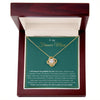 Necklace to my Fiance's Mom from Her Gift for Future Mother in Law to Be, essage Card Jewelry for Christmas Birthday Mother's Day Gift