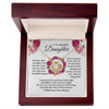 Personalized To My Beautiful Daughter From Mom A