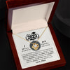 To My Daughter Graduation Gift, Necklace Gift for Daughter Graduation, High School, Senior Graduation, Class of 2023