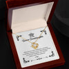 To My Granddaughter Necklace From Grandma I Will Love You Always Granddaughter Jewelry Birthday Christmas Customized Message Card