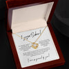 1 Year Sobriety Necklace Gift, 1yr Recovery Milestone Gift, 1 Year Necklace Sober, Sober Anniversary Gift, 1 Years Sober Present Celebration