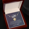 Personalized To My Wife Love Knot Necklace From Husband Gifts For Wife For Her I Did Not Marry You So That I Could Live With You Wife
