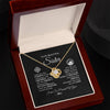 To My Sister Necklace From Brother I Wish You The Strength Sister Birthday Graduation Inspirational Customized Gift Box Message Card