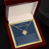 To My Mother in Law Necklace from Daughter, Gift to Mother-in-Law for Christmas Birthday Mother's Day, Message Card to Mom-in-Law
