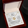 To My Mom Necklace, Gift For Mom, Mothers Day Gifts, Christmas Gift For Mom, Birthday Gift For Mom, Mom Gift From Daughter Or Son