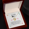 To An Amazing Mama To Be Necklace, First Time Mom Gift Necklace for Women, Adults Size
