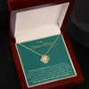 Necklace to my Fiance's Mom from Her Gift for Future Mother in Law to Be, essage Card Jewelry for Christmas Birthday Mother's Day Gift