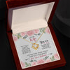 To My Wife Necklace, Gift For Wife, Anniversary Gift For Wife