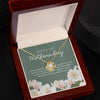 Happy 1st Mother's Day Necklace, New Mom Necklace for Women, Adults Size
