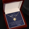 To My Best Mother in Law, Gift to Mother-in-Law for Christmas, Birthday, Mother's Day, Message Card to Mom-in-Law