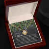 To My Mom Necklace, Christmas Gift from Daughter or Son