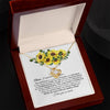 Alexis - Love Knot Silver Necklace