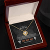 Beautiful Wife Necklace, Spooky Halloween Necklace Gifts, Anniversary Gift for Partner
