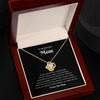 To My Mom Necklace, Gift For Mom, Mothers Day Gifts, Christmas Gift For Mom, Birthday Gift For Mom, Mom Gift From Daughter or Son