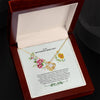 To my Boyfriend's Mom Message Card With Necklace, Boyfriend's Mom Thank you Gift, Gift to my Boyfriend's Mom, Future Mom in Law Gift, Gift For Mother's Day
