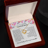To My Amazing Foster Mom Necklace, Foster Mom Gift, Step Mother Gift, Meaningfull Message for Mother's Day
