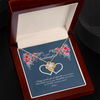 To My Goddaughter Necklace From Godmother Braver Stronger Smarter Loved Goddaughter Jewelry Birthday Graduation Christmas Customized Message Card