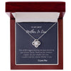 To My Best Mother in Law, Gift to Mother-in-Law for Christmas, Birthday, Mother's Day, Message Card to Mom-in-Law