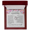 To My Amazing Foster Mom Necklace, Foster Mom Gift, Step Mother Gift, Meaningfull Message for Mother's Day