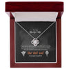 Beautiful Wife Necklace, Spooky Halloween Necklace Gifts, Anniversary Gift for Partner