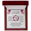 Personalized To My Beautiful Daughter From Mom A