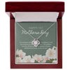 Happy 1st Mother's Day Necklace, New Mom Necklace for Women, Adults Size
